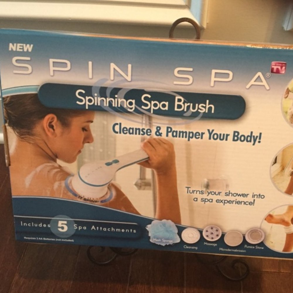 Spinning Spa Brush by Spin Spa